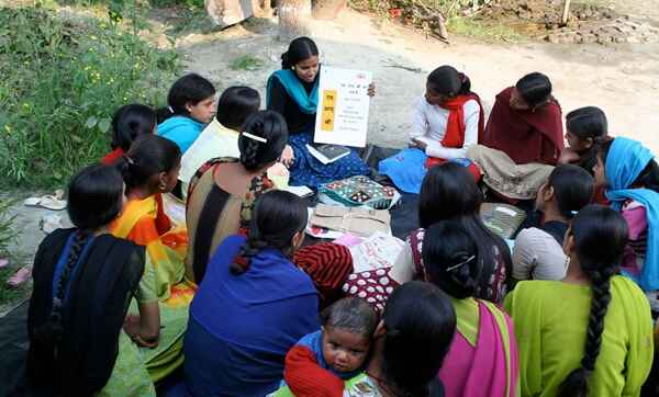 Uneducated States in India