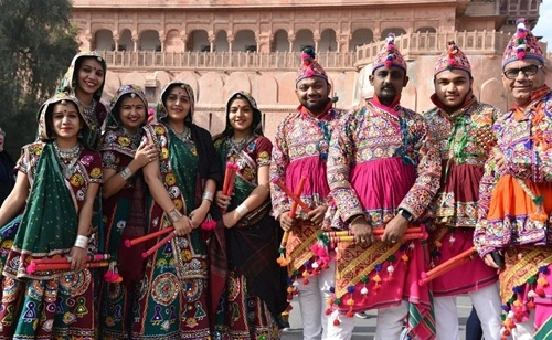 Traditional Dress of Gujarat