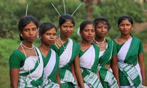 Traditional Dress of Jharkhand