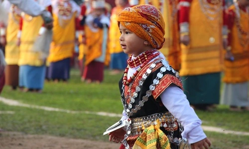 Traditional Dress of Meghalaya [For Men & Women]