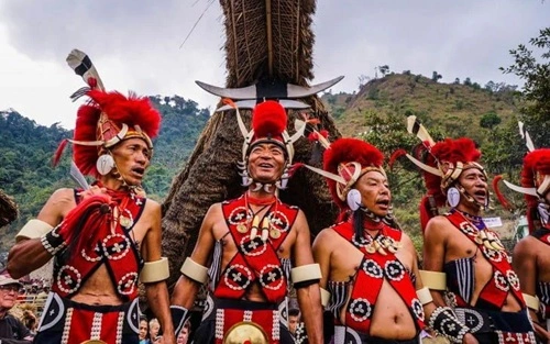 Traditional Dress of Nagaland [For Men & Women]
