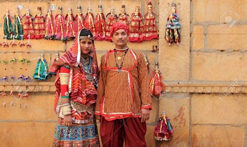 Traditional Dress of Rajasthan [For Men & Women]