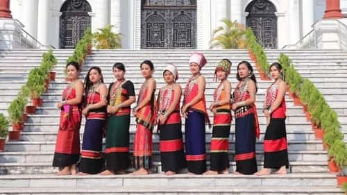 Traditional Dress of Tripura [For Men & Women]