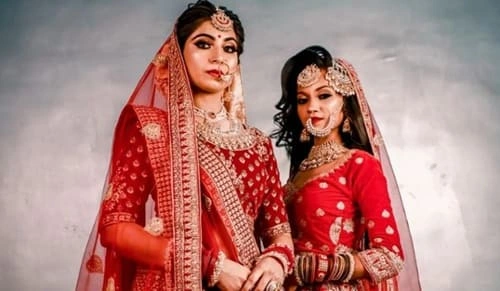 Traditional Dress of Women in Uttar Pradesh