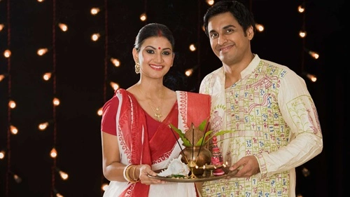 Traditional Women’s Dress of West Bengal