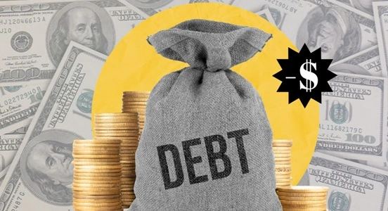 States With The Highest Debt