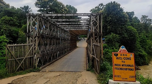 Myanmar Border