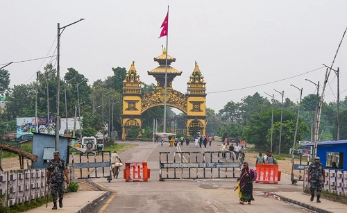 Nepal Border 