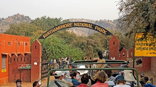 Ranthambore National Park, Rajasthan