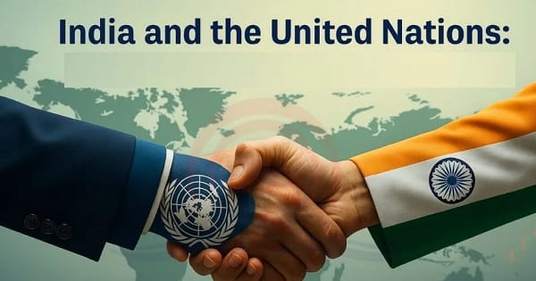 India Part of the United Nations