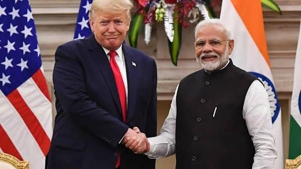 Donald Trump and Narendra Modi