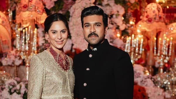 Ram Charan and Upasana