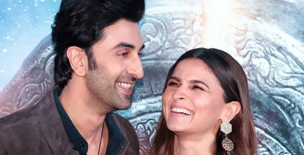 Ranbir Kapoor and Alia Bhatt