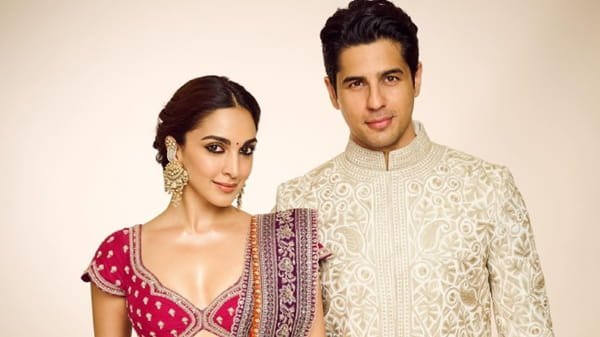Sidharth Malhotra and Kiara Advani 