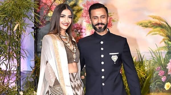 Sonam Kapoor and Anand Ahuja