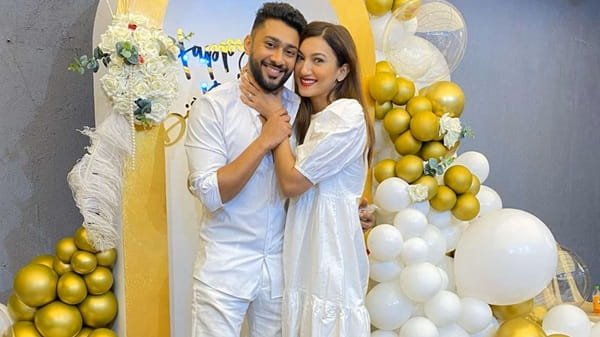 Zaid Darbar and Gauahar Khan