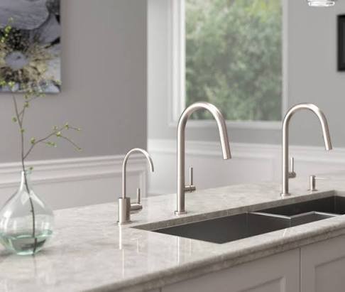 kitchen hot water