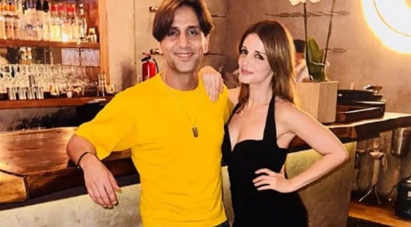 Arslan Goni and Sussanne Khan