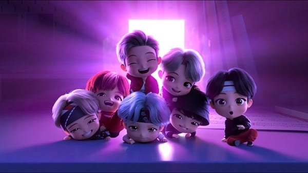 BTS Cartoon