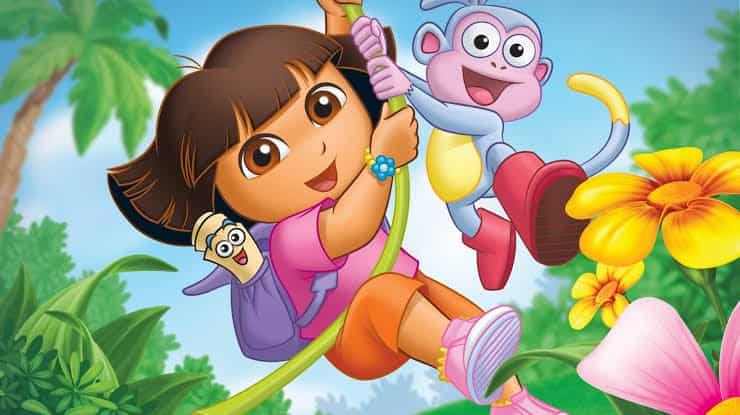 Dora Cartoon Characters Name List