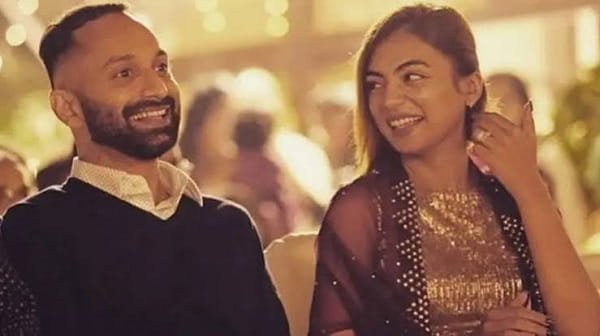 Fahadh Faasil and Nazriya Nazim
