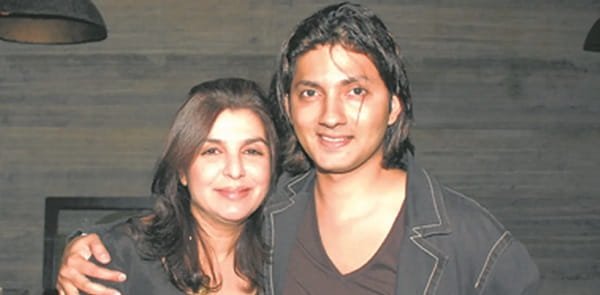 Farah Khan and Shirish Kunder