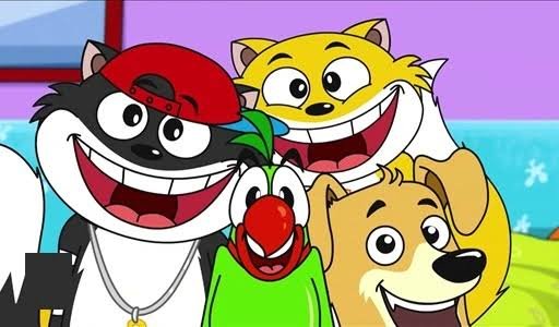 Honey Bunny Ka Jholmaal Cartoon Characters Name List