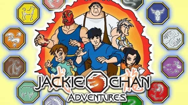 Jackie Chan Cartoon