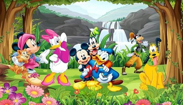 Mickey Mouse Cartoon