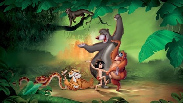 Mowgli Cartoon