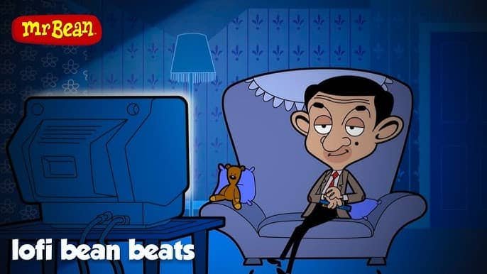 Mr Bean Cartoon