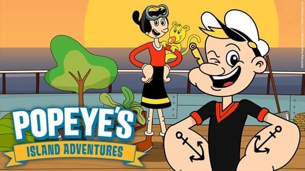 Popeye Cartoon