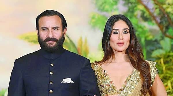 Saif Ali Khan and Kareena Kapoor