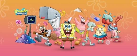 SpongeBob SquarePants Cartoon Characters Name List