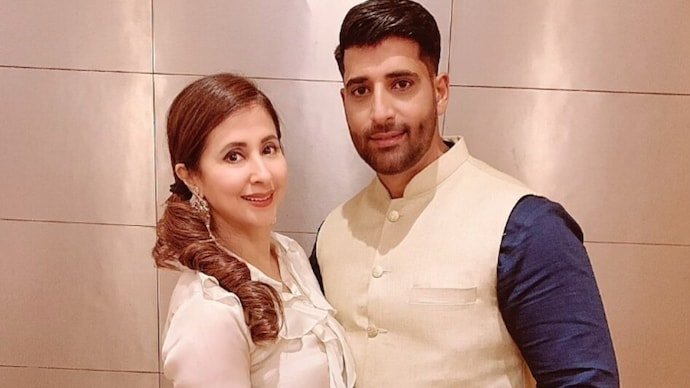 Urmila Matondkar and Mohsin Akhtar