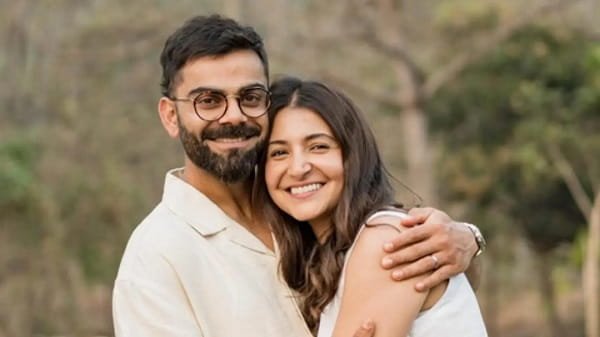 Virat Kohli and Anushka Sharma 