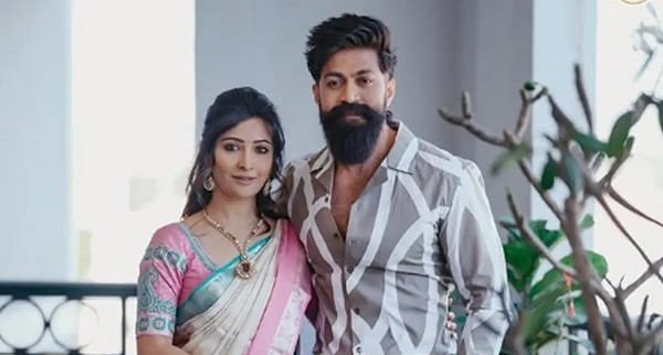 Yash and Radhika Pandit 